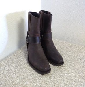 Legend Riders Brown Leather Boots